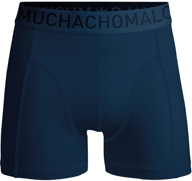 Muchachomalo Boxershorts 6-Pack Multicolor Zwart