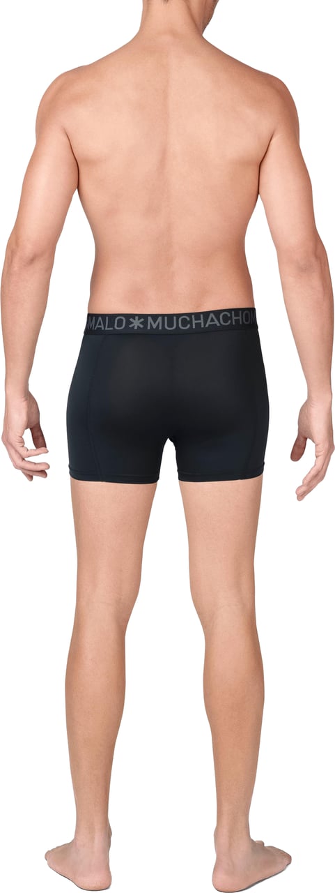 Muchachomalo Boxershorts 6-Pack Multicolor Zwart