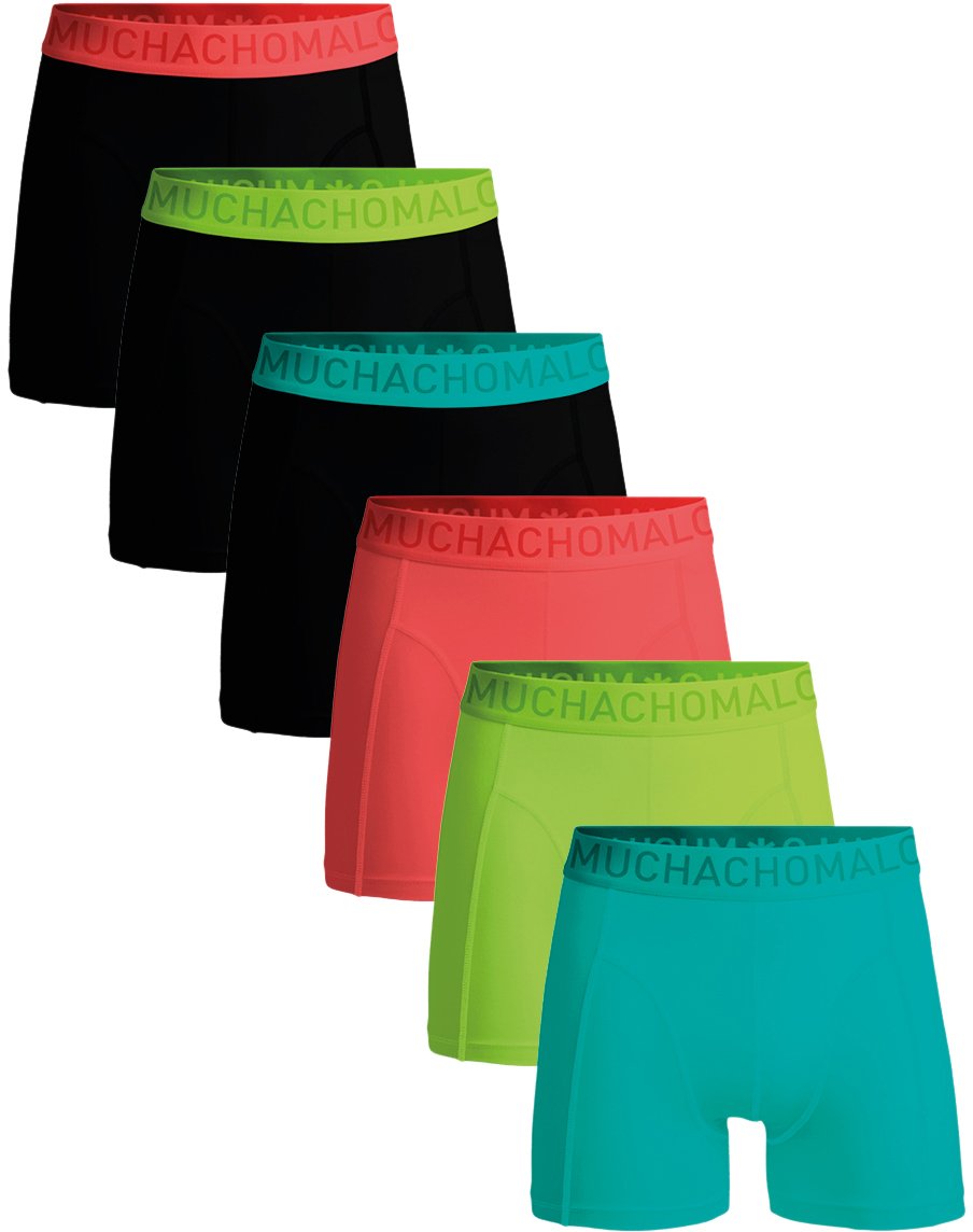 Muchachomalo Boxershorts 6-Pack Multicolor Divers