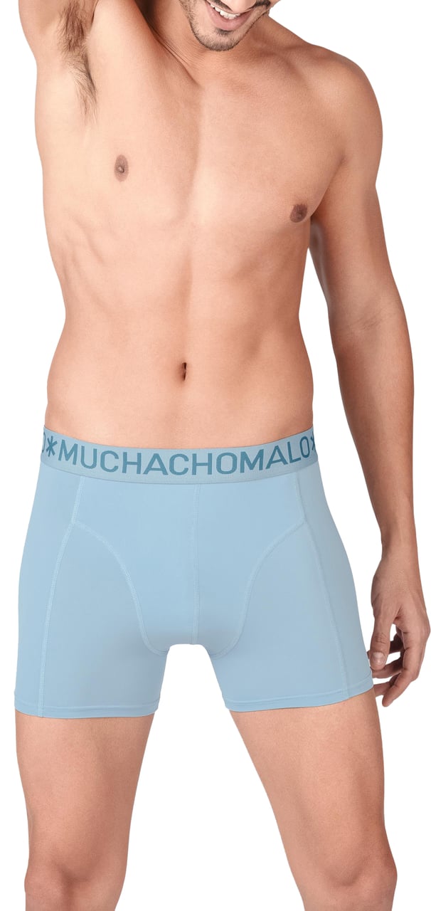 Muchachomalo Boxershorts 6-Pack Multicolor Zwart