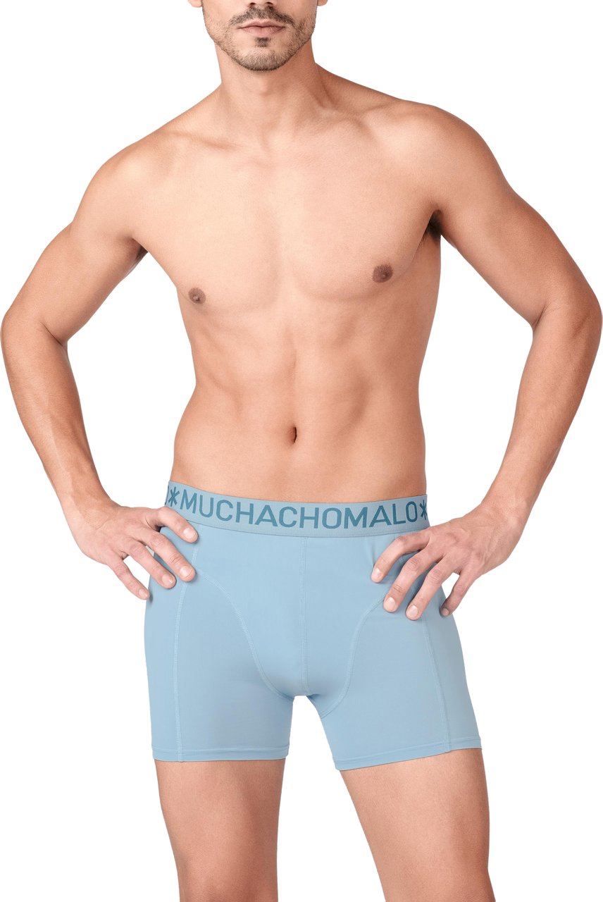 Muchachomalo Boxershorts 6-Pack Multicolor Zwart
