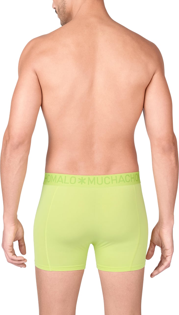 Muchachomalo Boxershorts 6-Pack Multicolor Zwart