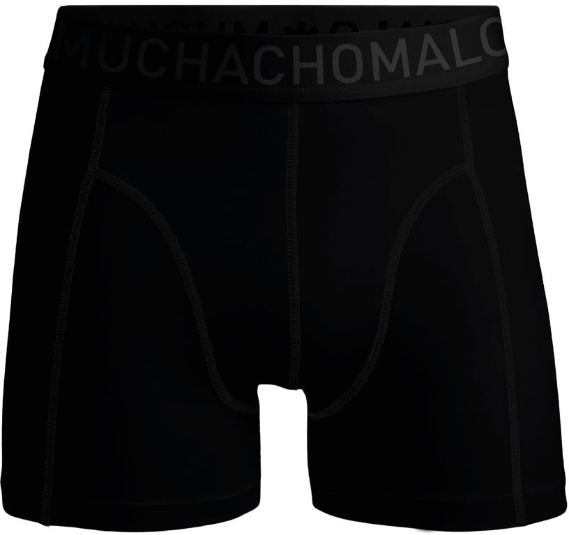 Muchachomalo Boxershorts 6-Pack Multicolor Zwart