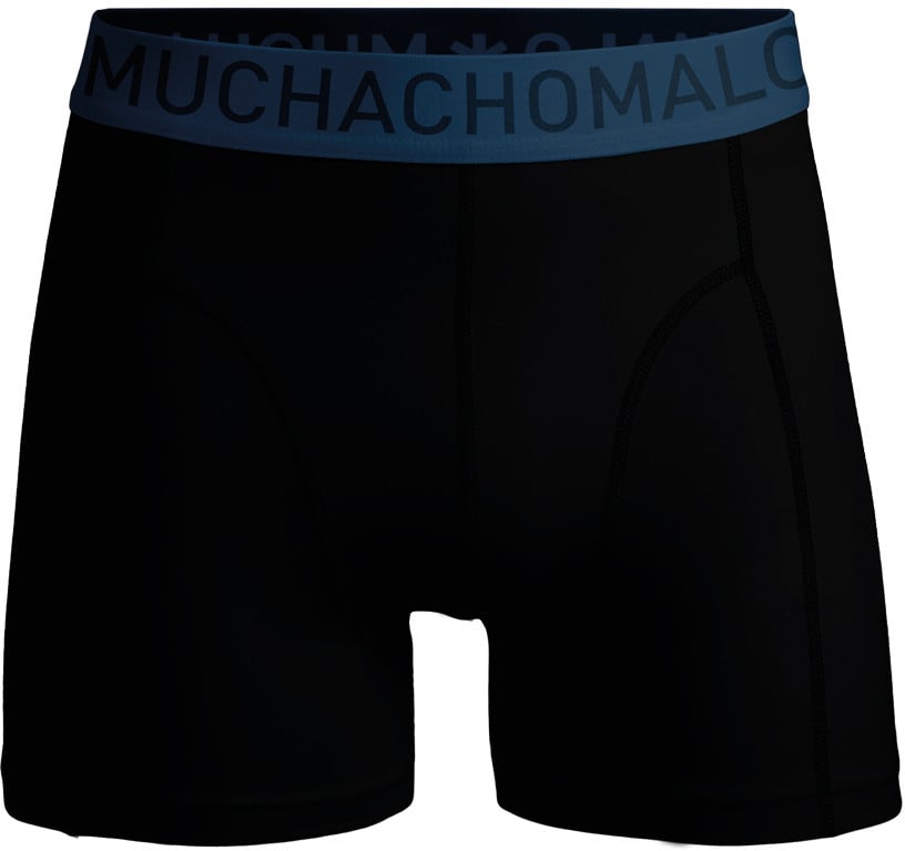 Muchachomalo Boxershorts 3-Pack Multicolor Zwart
