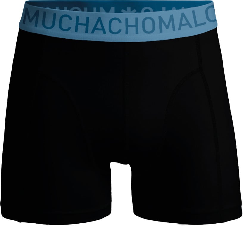 Muchachomalo Boxershorts 3-Pack Multicolor Zwart