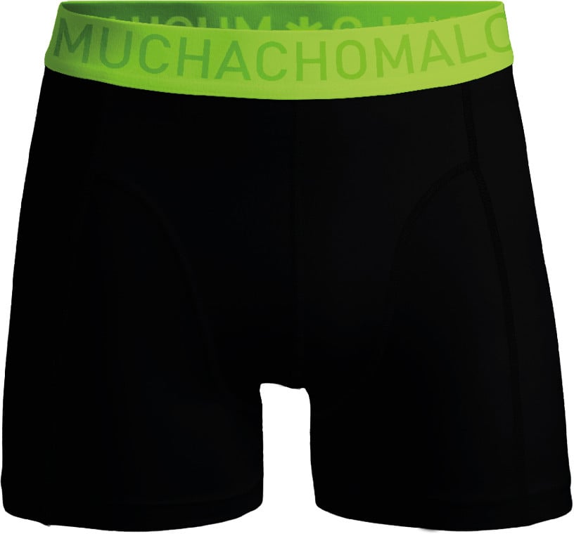 Muchachomalo Boxershorts 3-Pack Multicolor Zwart