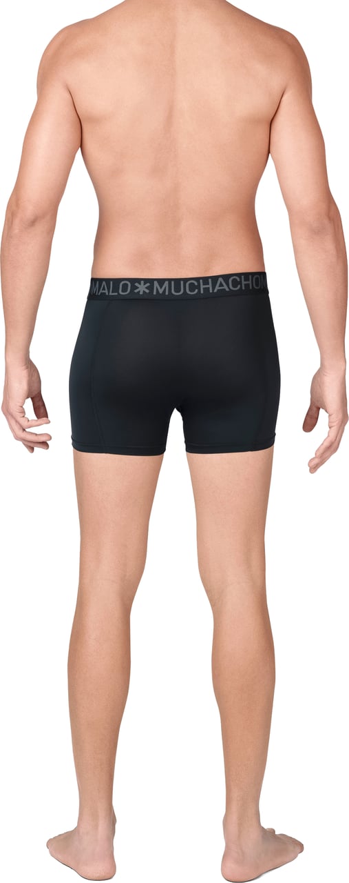 Muchachomalo Boxershorts 3-Pack Multicolor Zwart