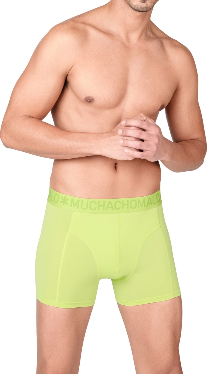 Muchachomalo Boxershorts 3-Pack Multicolor Zwart