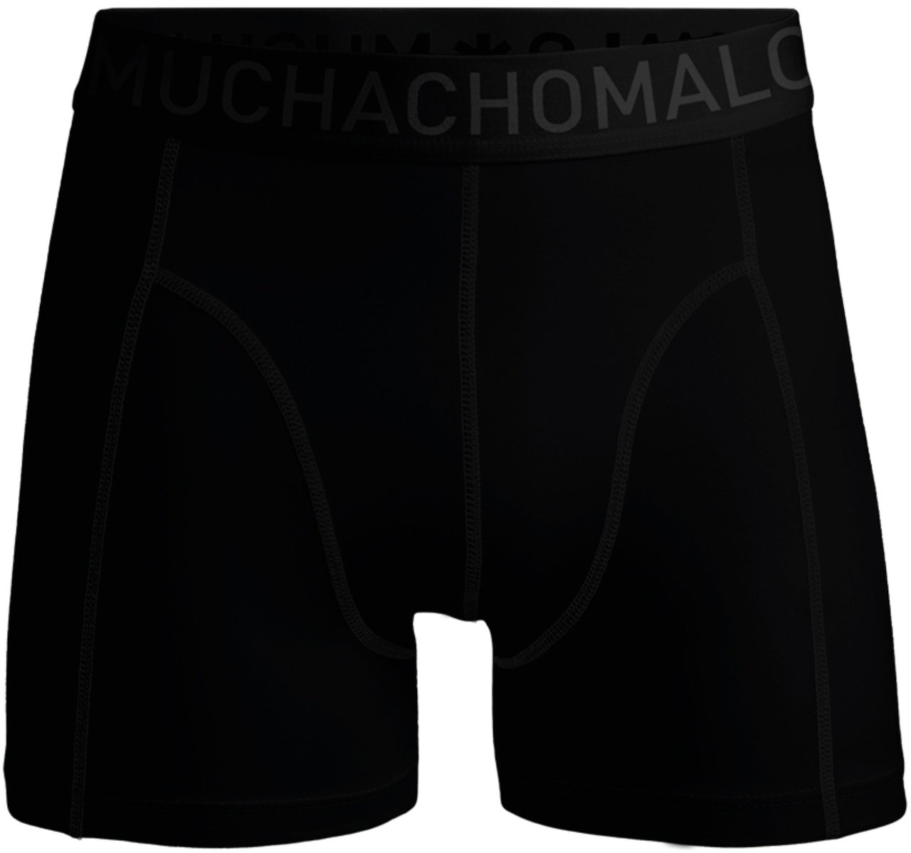 Muchachomalo Boxershorts 3-Pack Multicolor. Zwart