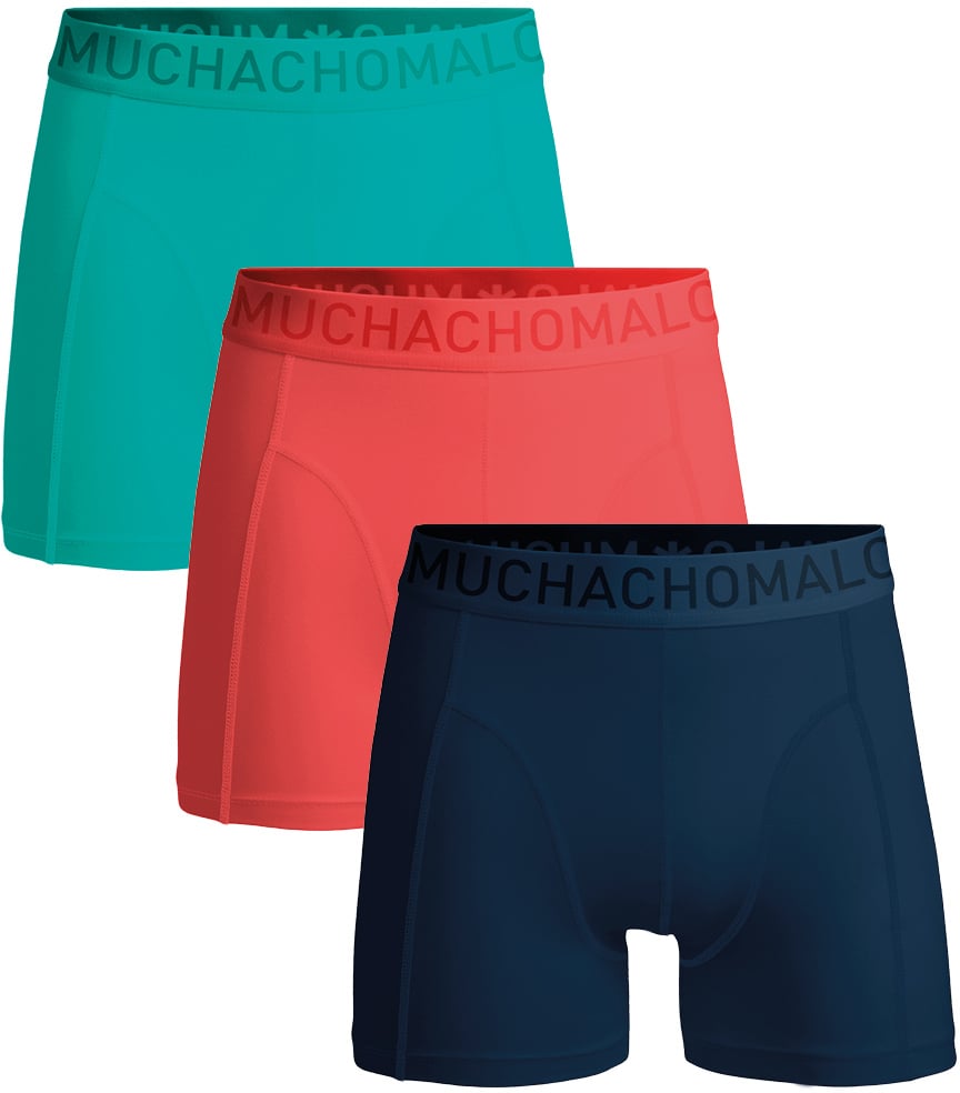 Muchachomalo Boxershorts 3-Pack Multicolor Divers