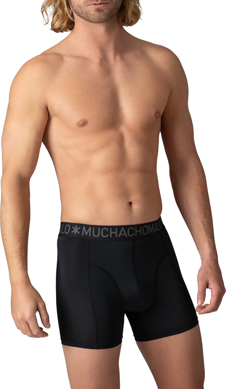 Muchachomalo Boxershorts 3-Pack Multicolor. Zwart