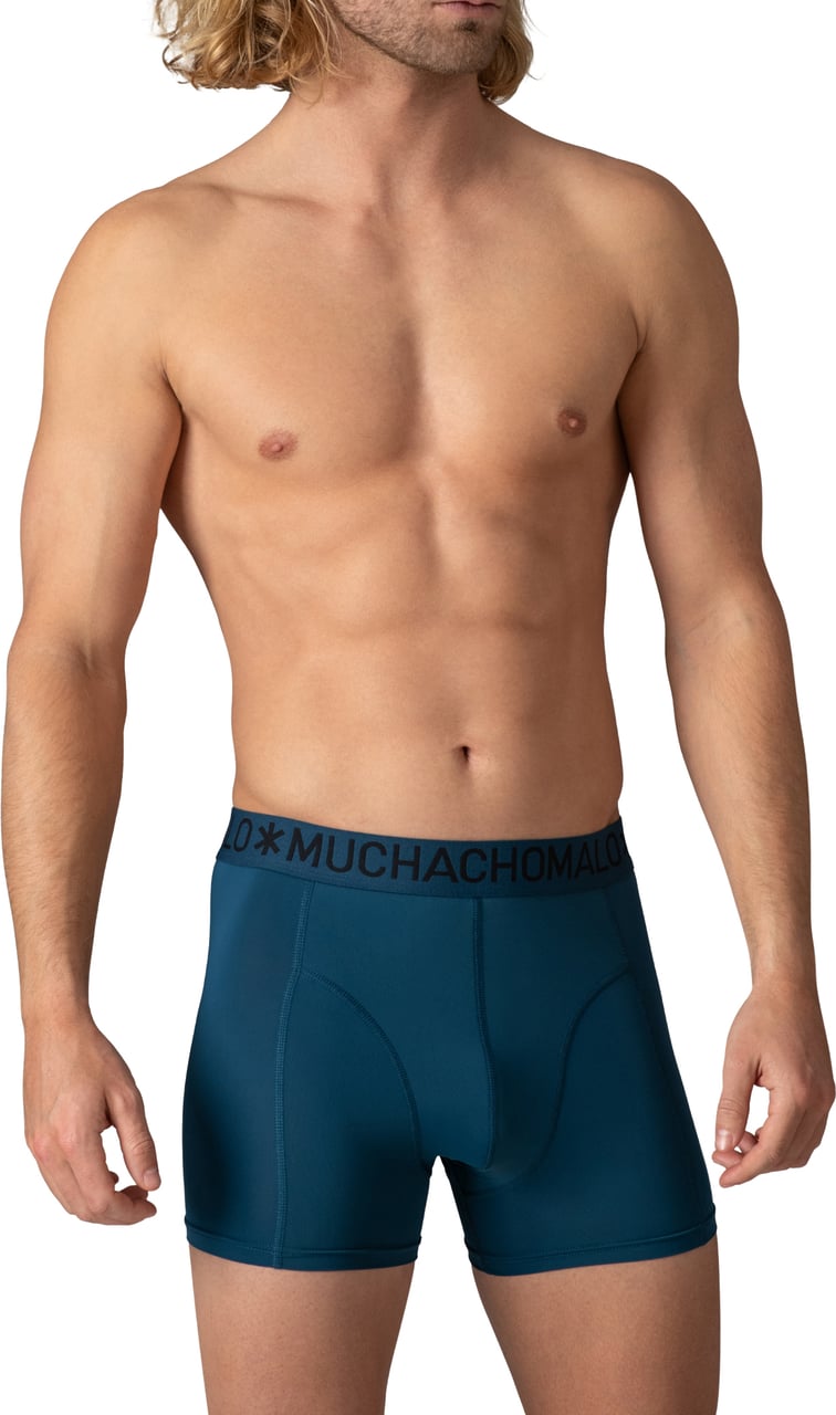Muchachomalo Boxershorts 3-Pack Multicolor. Zwart