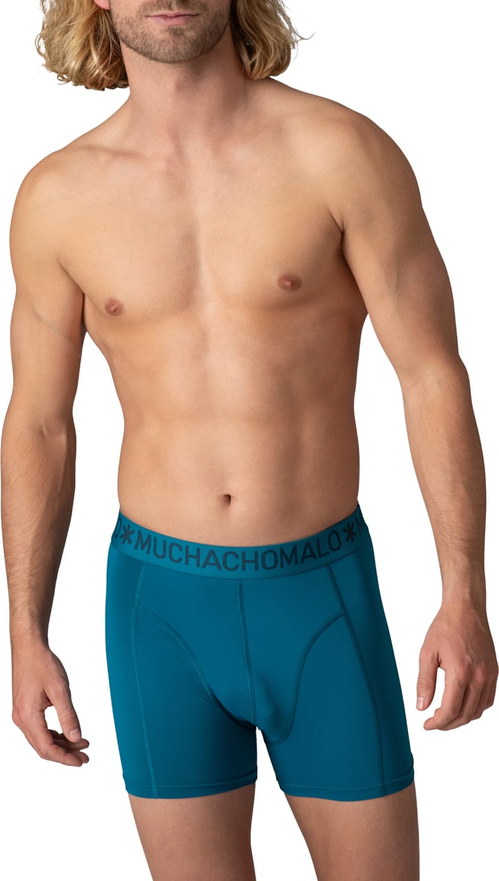 Muchachomalo Boxershorts 3-Pack Multicolor. Zwart