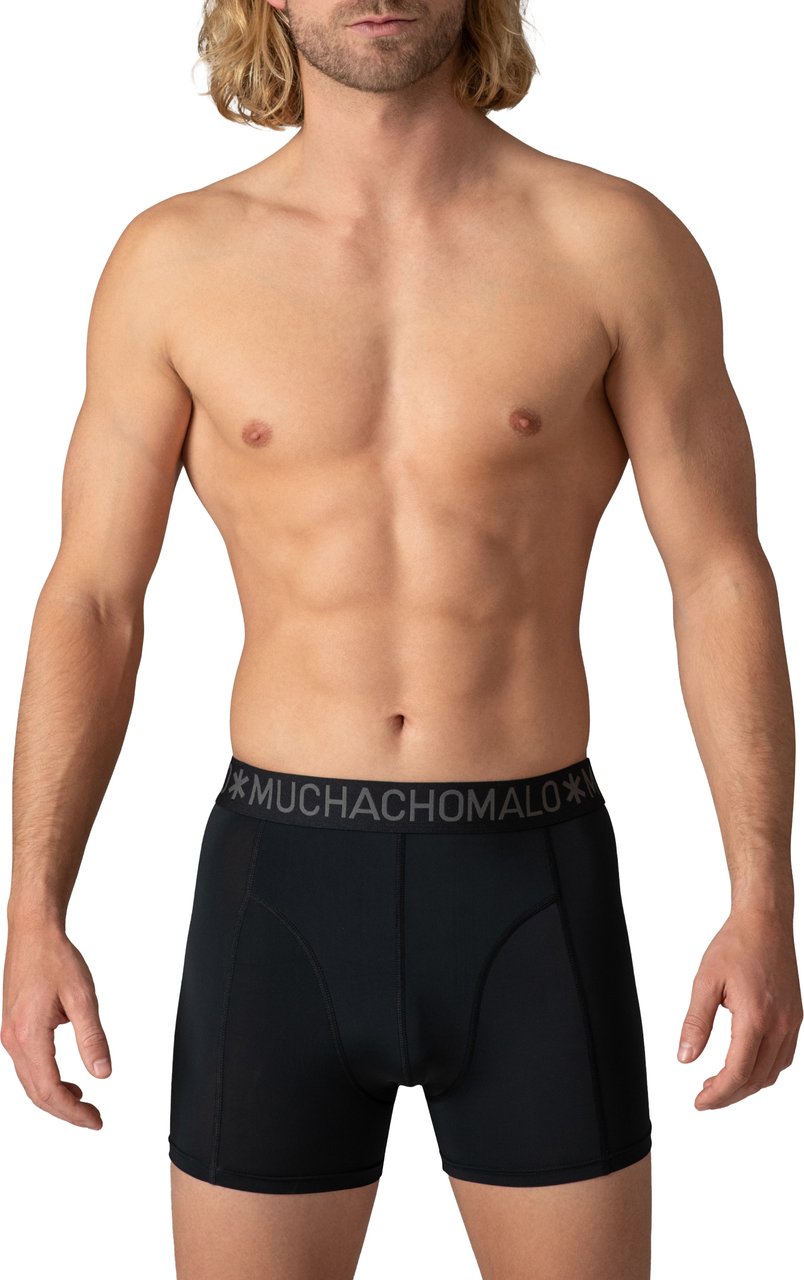 Muchachomalo Boxershorts 3-Pack Multicolor. Zwart