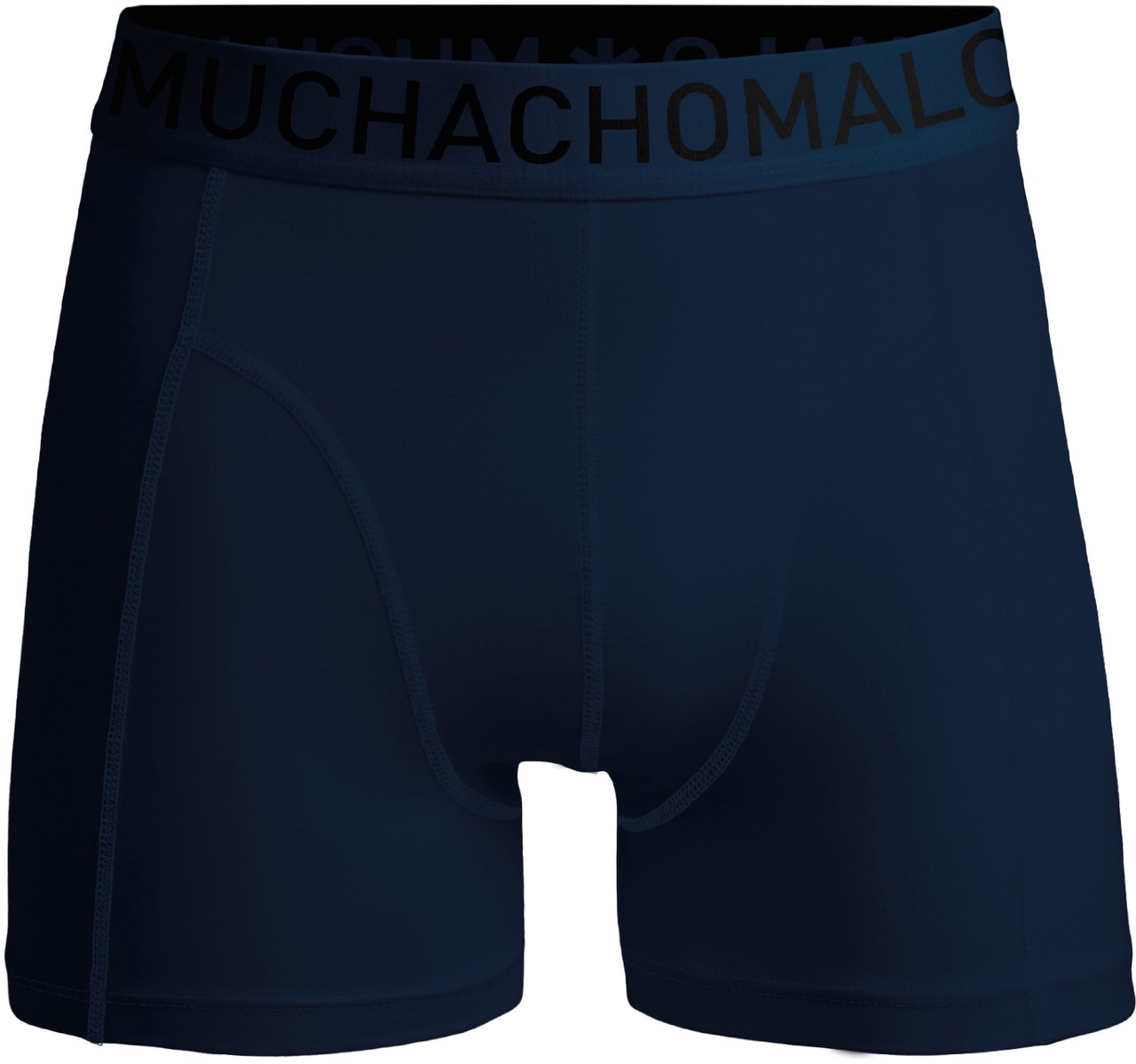 Muchachomalo Boxershorts 3-Pack Multicolor. Zwart