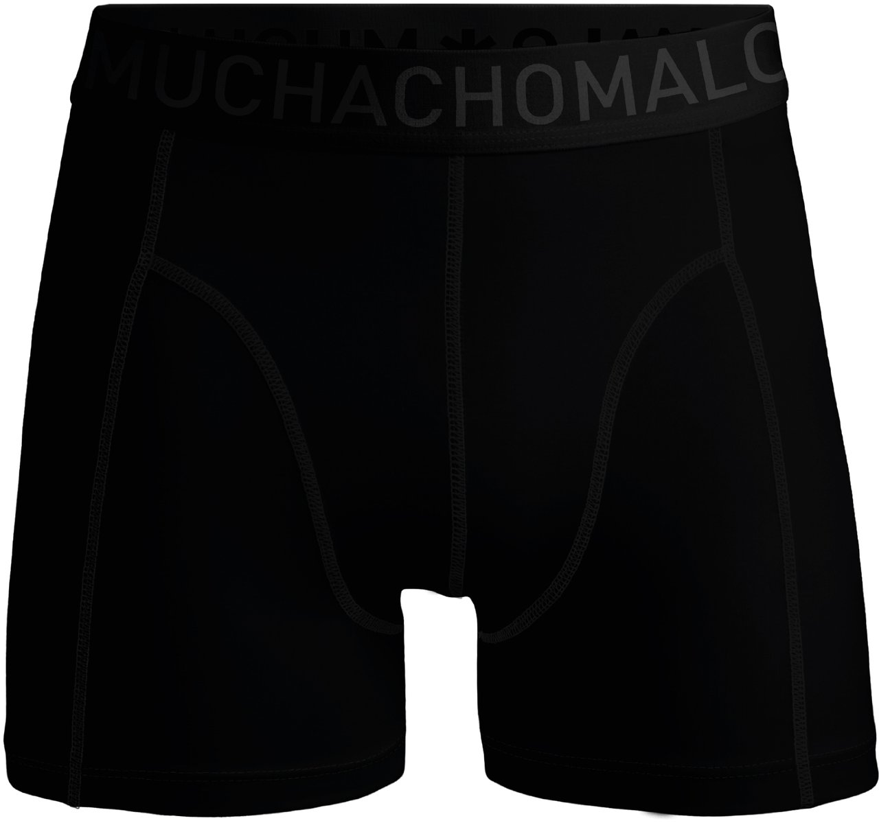 Muchachomalo Boxershorts 3-Pack Multicolor. Zwart