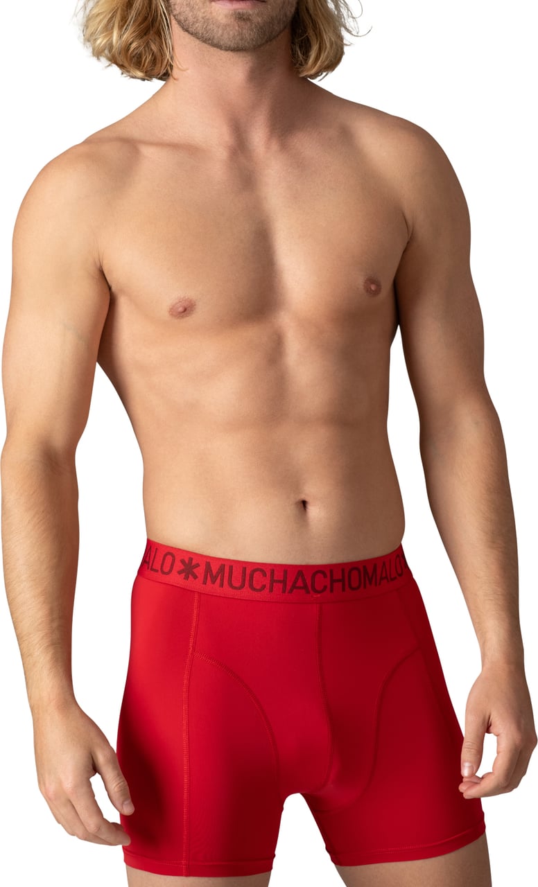 Muchachomalo Boxershorts 3-Pack Multicolor. Rood