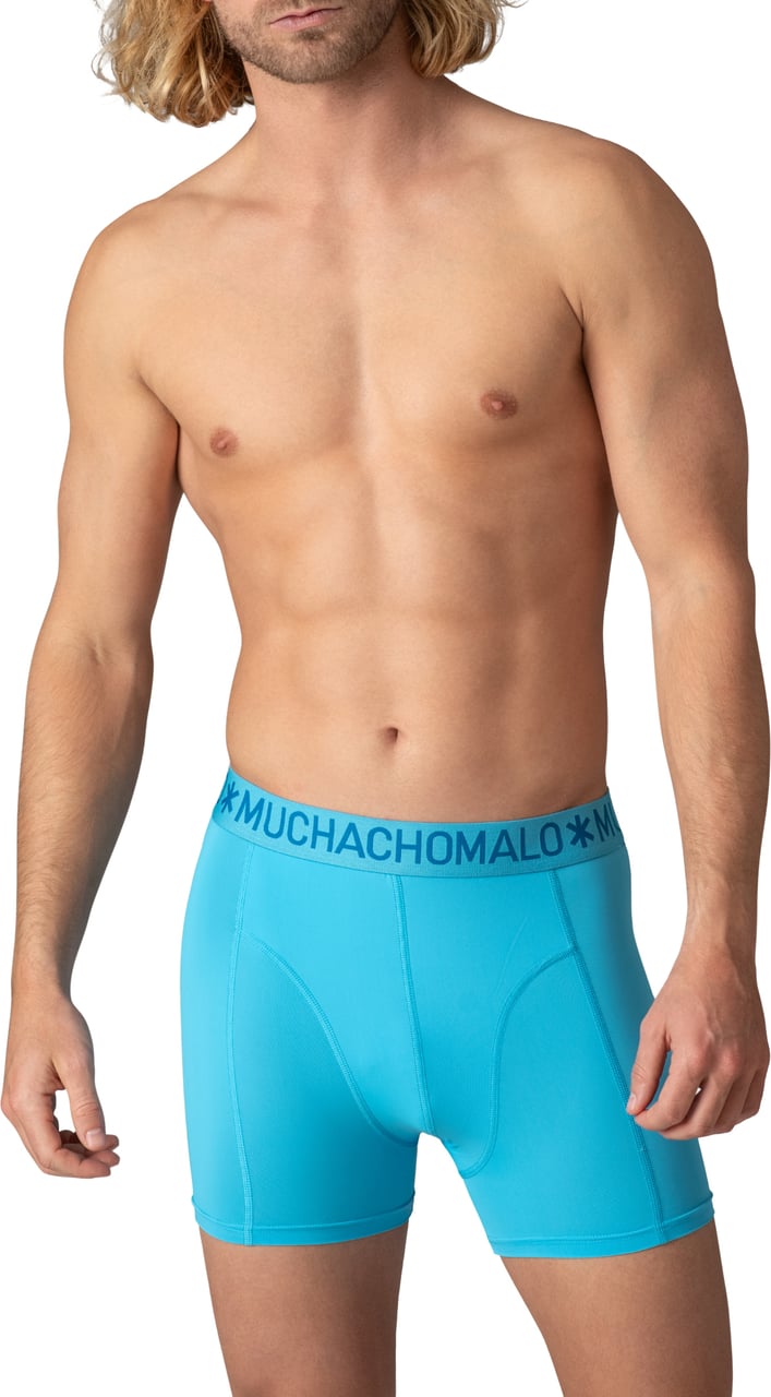 Muchachomalo Boxershorts 3-Pack Multicolor. Rood