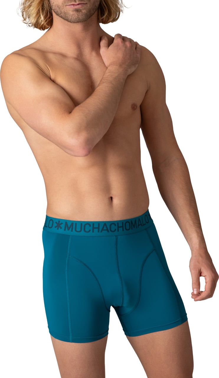 Muchachomalo Boxershorts 3-Pack Multicolor. Rood