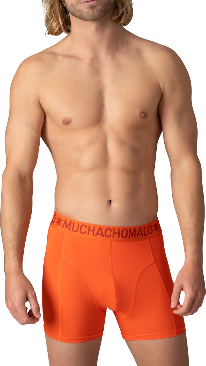 Muchachomalo Boxershorts 3-Pack Multicolor. Zwart
