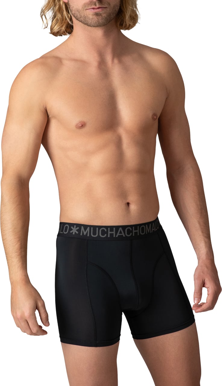 Muchachomalo Boxershorts 3-Pack Multicolor. Zwart