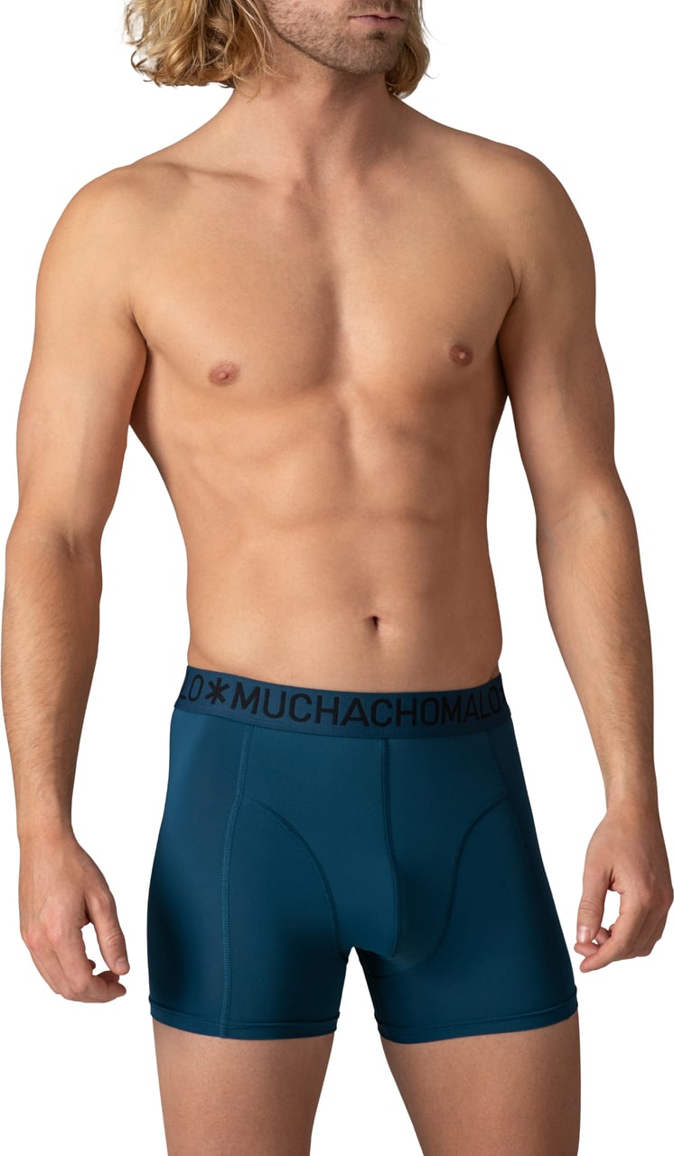 Muchachomalo Boxershorts 3-Pack Multicolor. Zwart