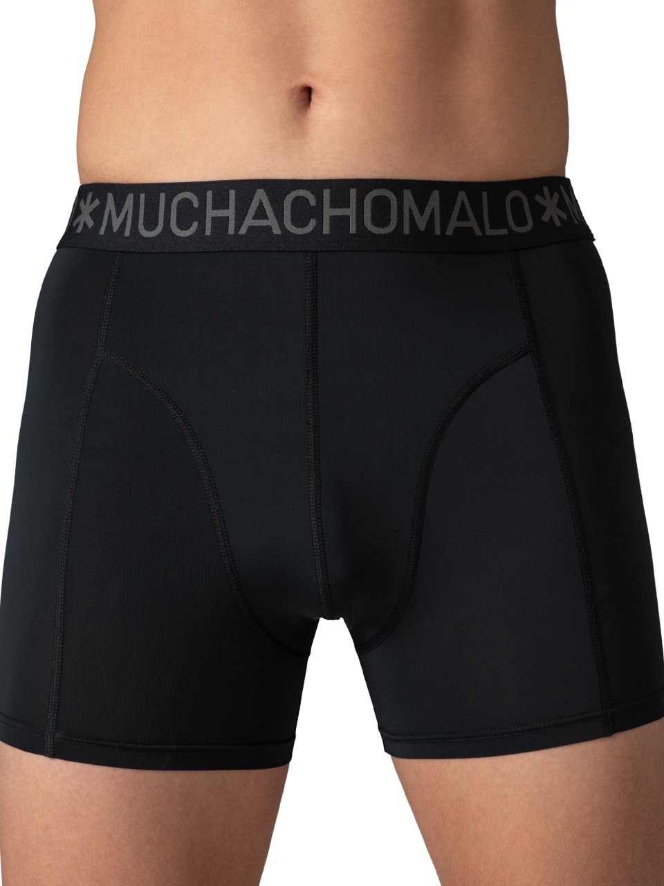 Muchachomalo Boxershorts 3-Pack Multicolor. Zwart