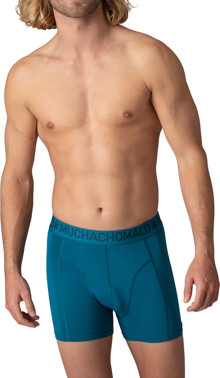 Muchachomalo Boxershorts 6-Pack Multicolor Zwart