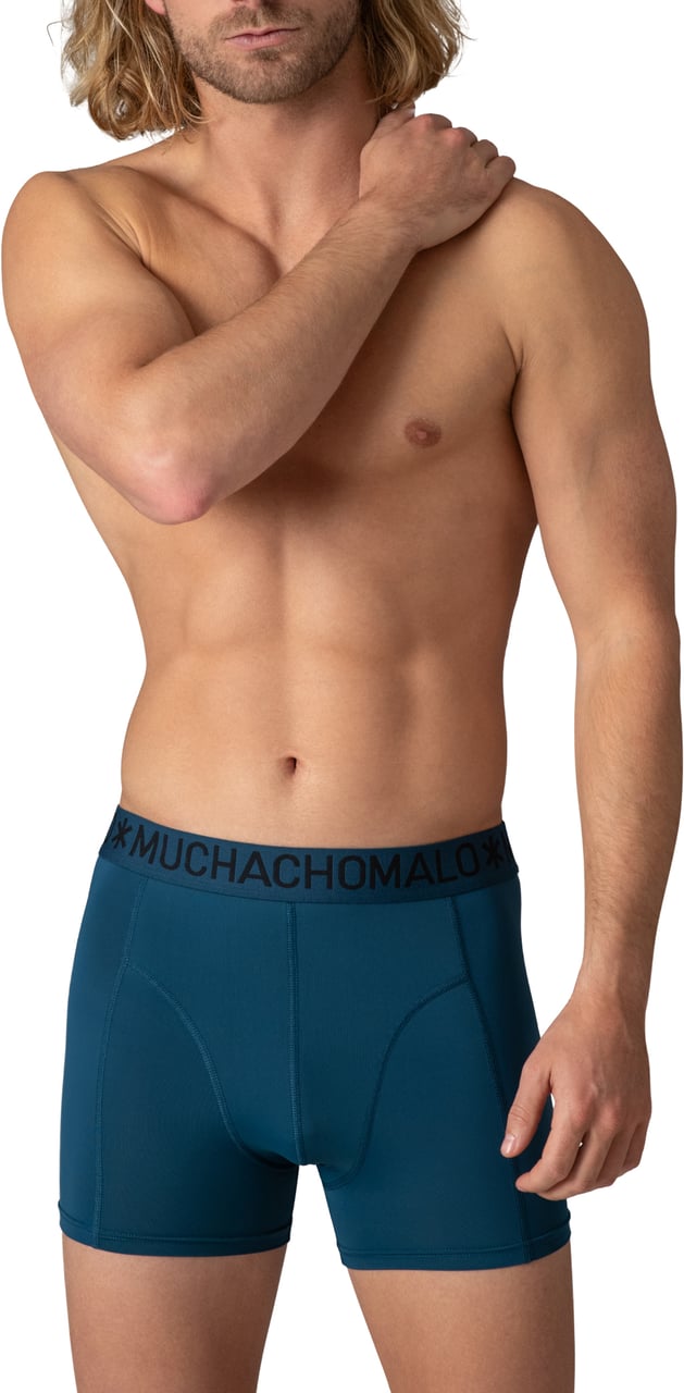 Muchachomalo Boxershorts 6-Pack Multicolor Zwart