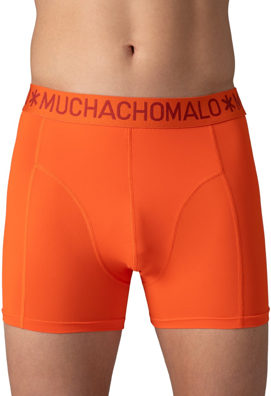 Muchachomalo Boxershorts 6-Pack Multicolor Zwart