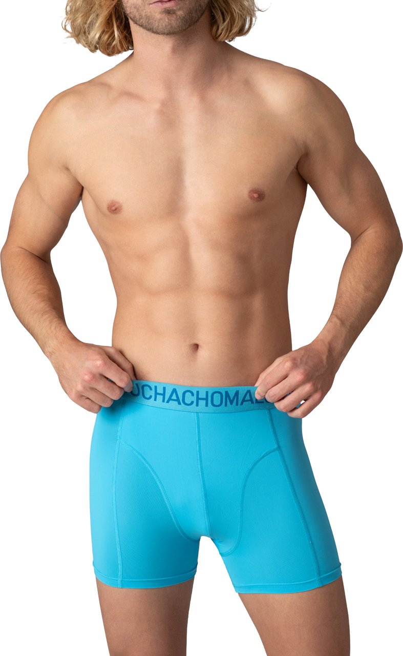 Muchachomalo Boxershorts 6-Pack Multicolor Zwart