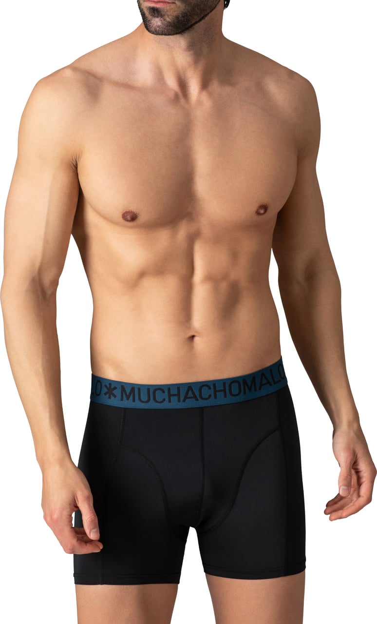 Muchachomalo Boxershorts 6-Pack Multicolor Zwart