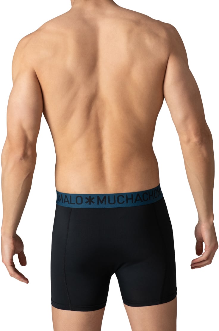 Muchachomalo Boxershorts 6-Pack Multicolor Zwart