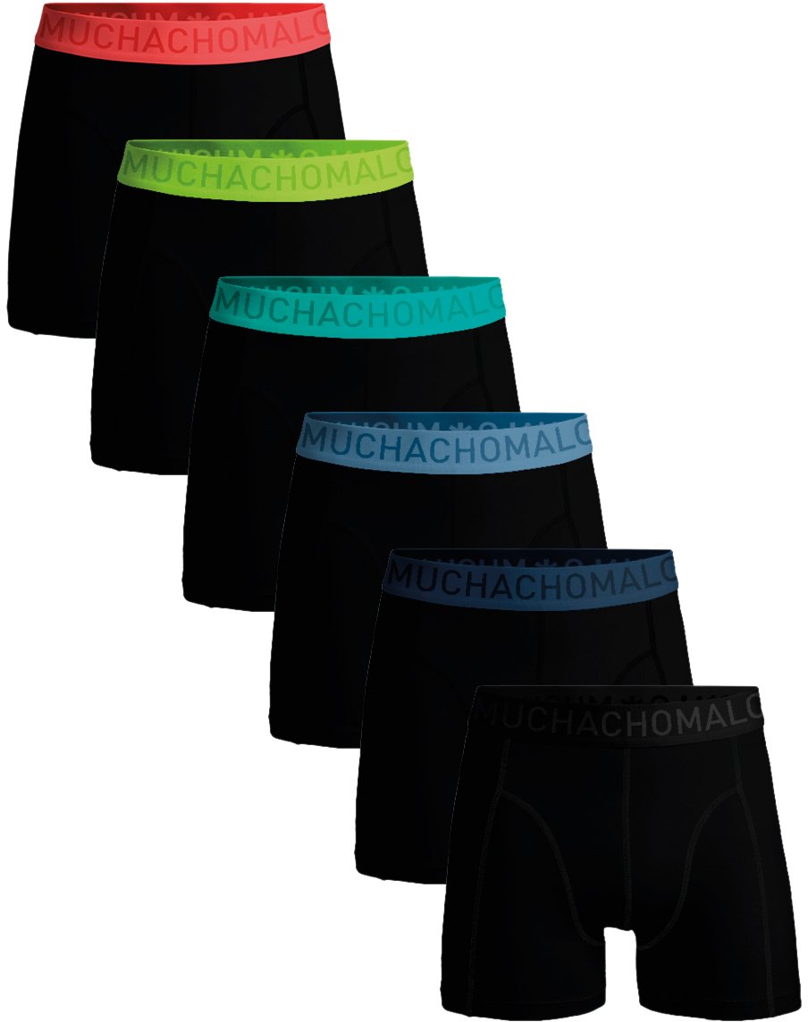 Muchachomalo Boxershorts 6-Pack Multicolor Divers
