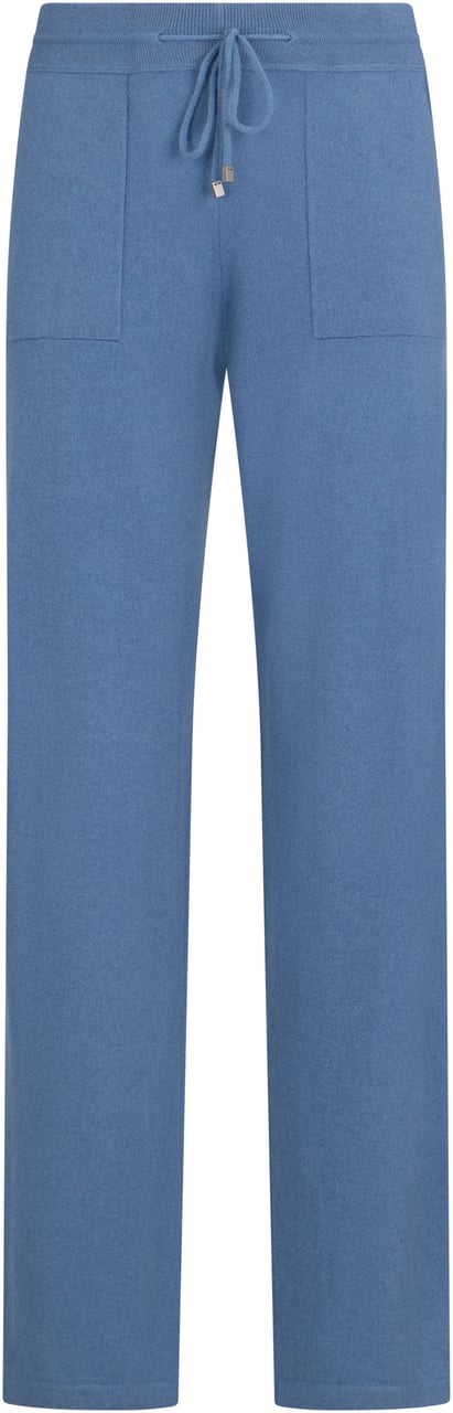 Muchachomalo Blue fabric pants, design that offers comfort and style. Blauw
