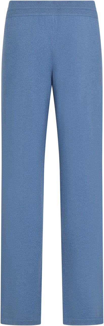 Muchachomalo Blue fabric pants, design that offers comfort and style. Blauw