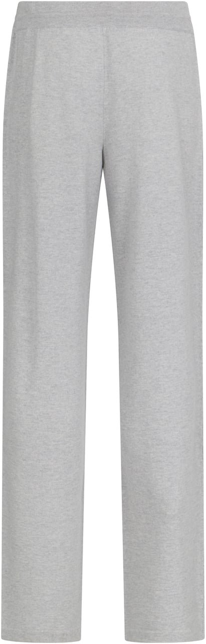 Muchachomalo Light gray casual pants with pockets. Grijs
