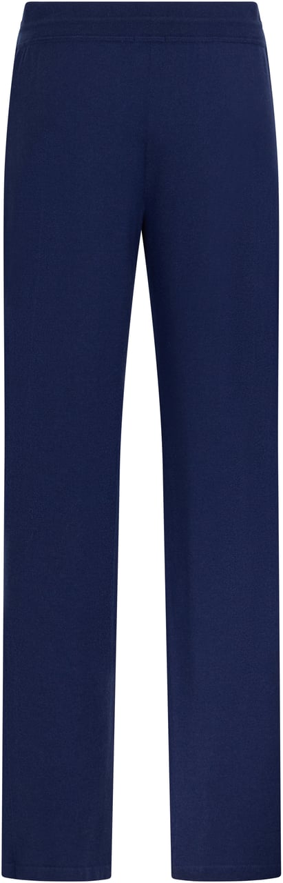 Muchachomalo Dark blue casual and versatile pants. Zwart