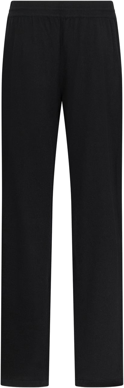 Muchachomalo Casual and versatile black long pants. Zwart