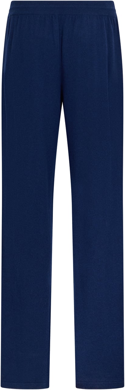 Muchachomalo Dark blue soft and versatile pants. Blauw