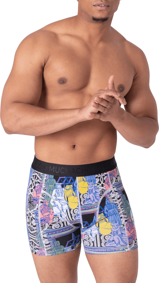 Muchachomalo Boxershorts 3-Pack Multicolor Divers