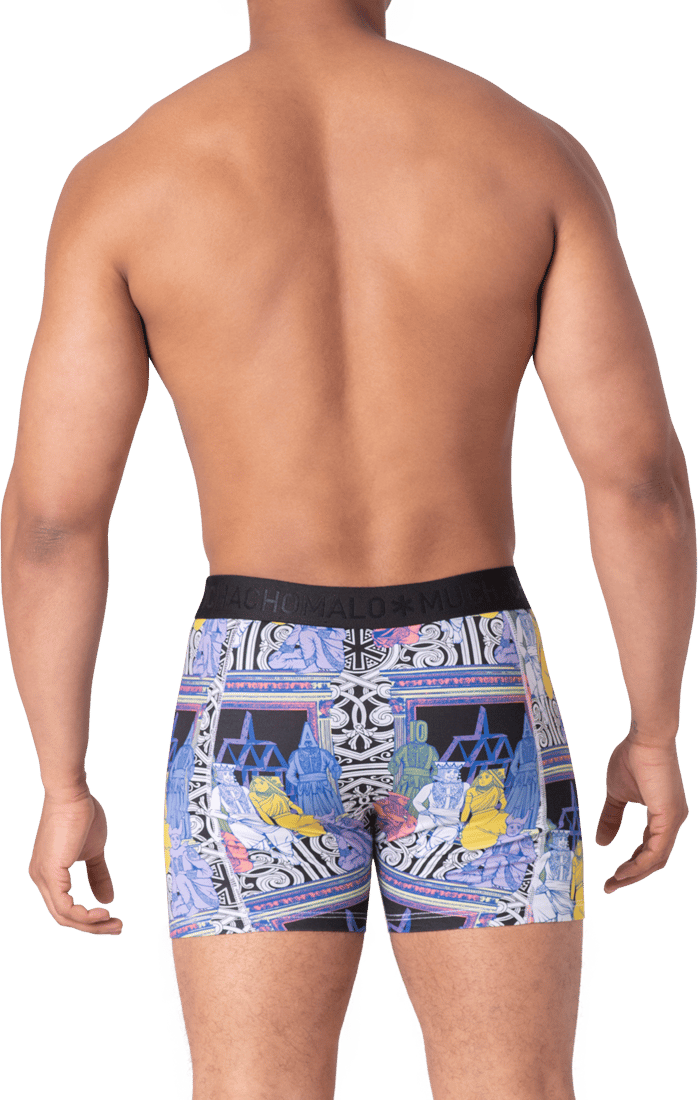 Muchachomalo Boxershorts 3-Pack Multicolor Divers