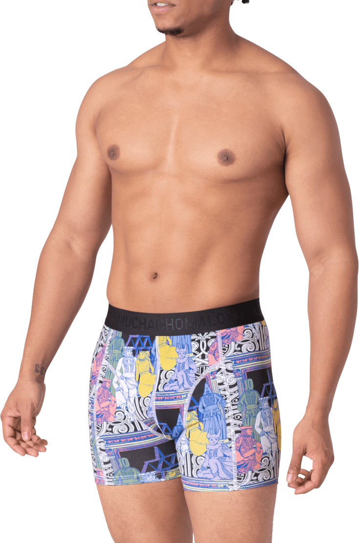 Muchachomalo Boxershorts 3-Pack Multicolor Divers