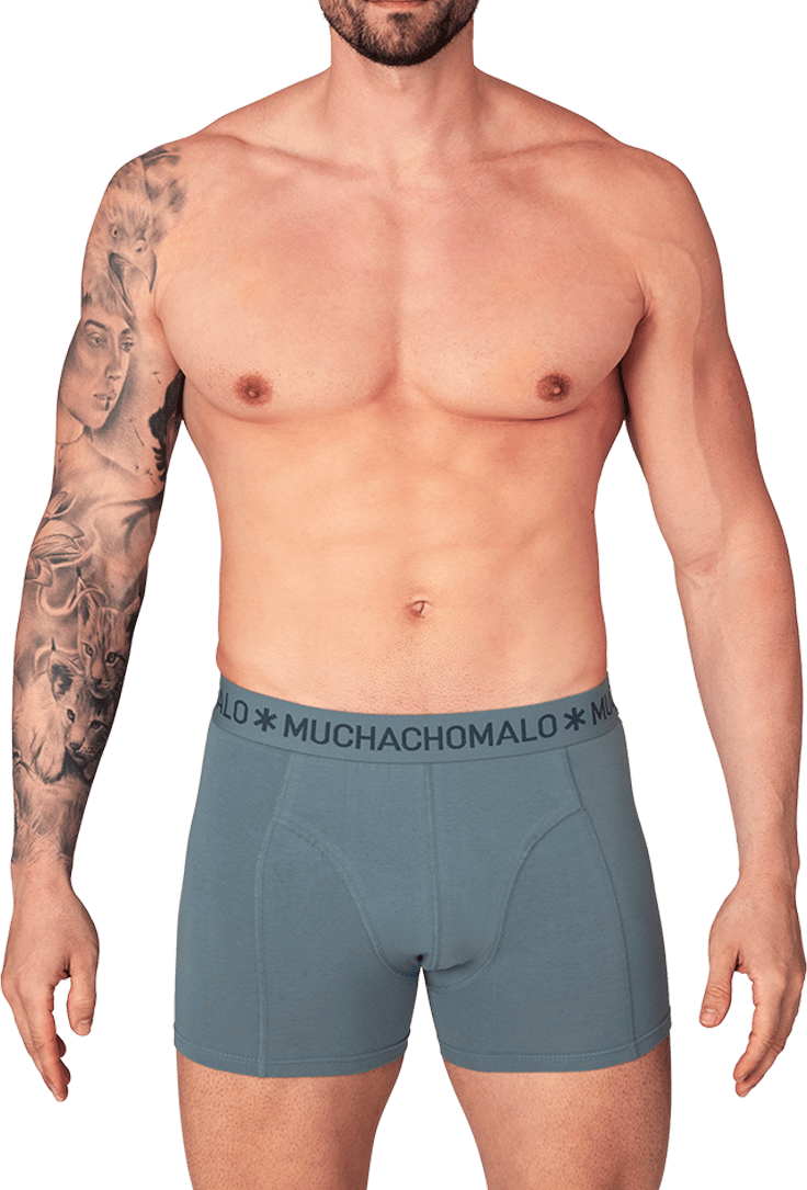 Muchachomalo Boxershorts 3-Pack Multicolor Divers