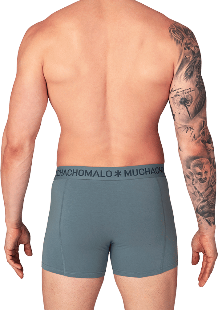 Muchachomalo Boxershorts 3-Pack Multicolor Divers