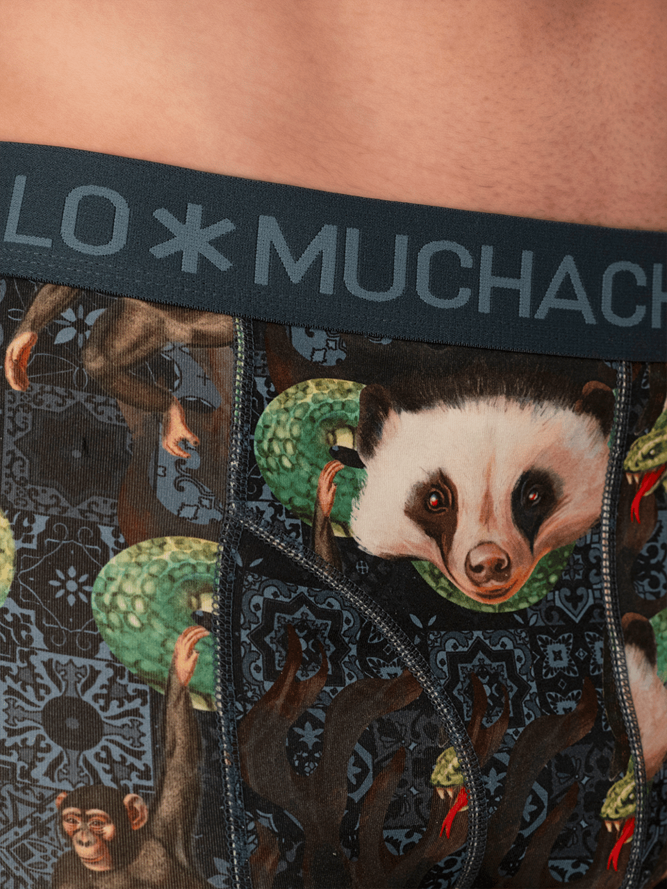 Muchachomalo Boxershorts 3-Pack Multicolor Divers