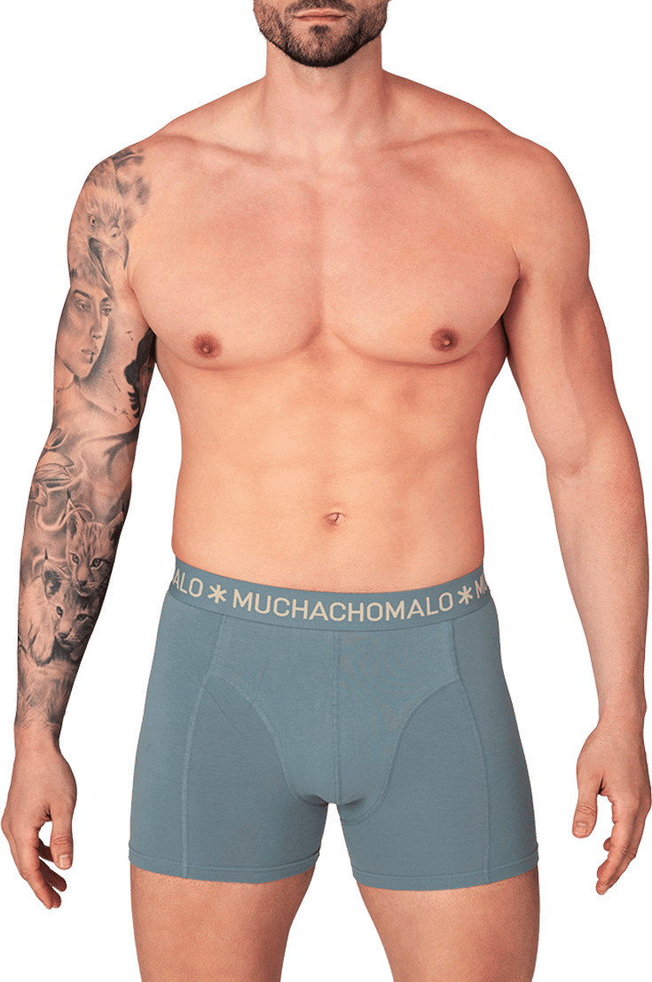 Muchachomalo Boxershorts 3-Pack Multicolor Divers