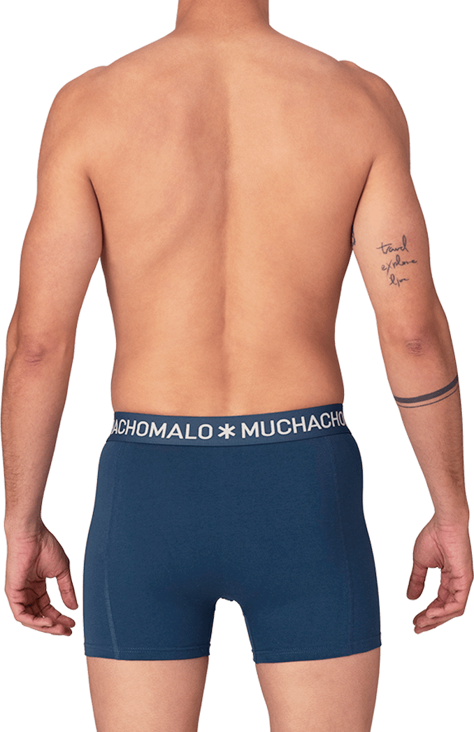 Muchachomalo Boxershorts 3-Pack Multicolor Divers