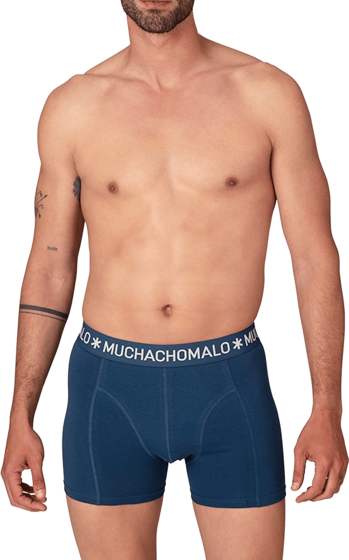 Muchachomalo Boxershorts 3-Pack Multicolor Divers