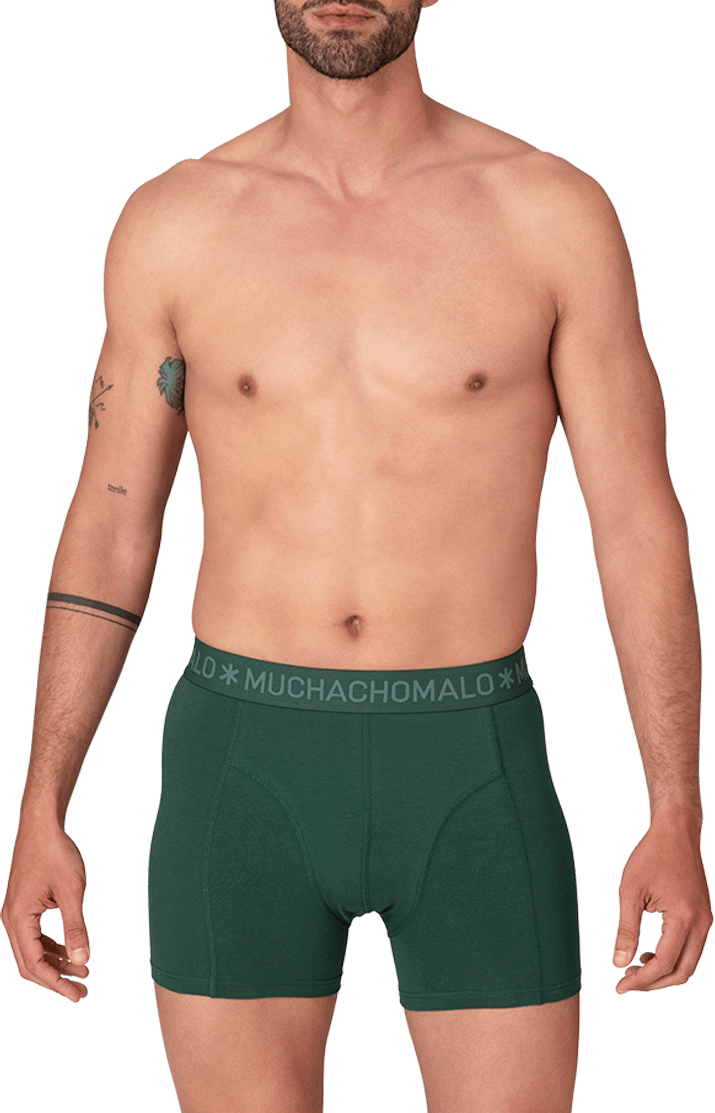 Muchachomalo Boxershorts 3-Pack Multicolor Divers